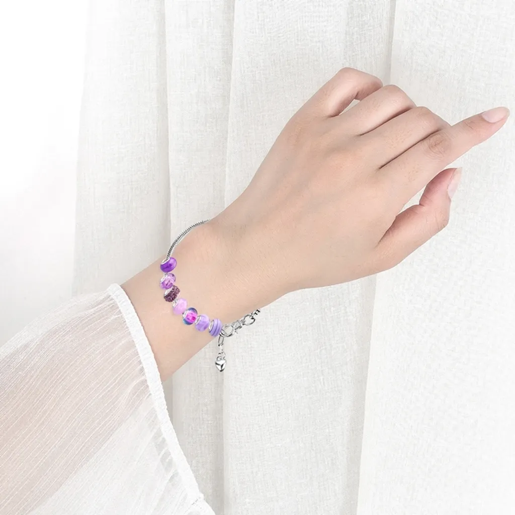 Armband Halsketten Schmuck Diy Making Kit Zubehör Handgefertigt Für Mädchen Frauen Geschenkbox Set Rosa 8 Armband Halsketten Schmuck Diy Making Kit Zubehör Handgefertigt Für Mädchen Frauen Geschenkbox Set Rosa – Bild 6