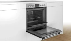 Bosch Serie 4 Einbau-Herd Edelstahl HEA513BS2 -Haushaltswaren Store da5ef90a82e9ded6563c6878fef3cd9e