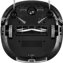 Midea Saugroboter M3S VCR20B, Saugleistung 2000 Pa, 3 Saugmodi / Saugroboter Mit Ladestation & V-förmigem Borstenmuster / 90-120 Min Laufzeit, Ideal Für Tierhaare, Teppiche Und Hartböden, Schwarz -Haushaltswaren Store da788163e9c5a2d30a614ba564cb0eb1