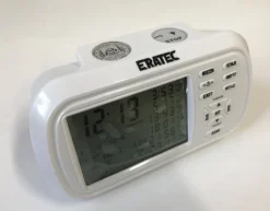 ERA-TEC AZ-6500 Ezan Saati, Gebetsuhr, Azan Clock - Weiß -Haushaltswaren Store da89f53e4b1bf48163ad27e7e7ba6cd1