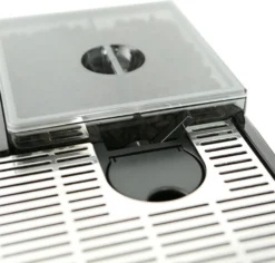 Melitta Caffeo CI Touch F63/0-101, Farbe:Silber -Haushaltswaren Store daa5e98e49430a1c8f5beda30843330b