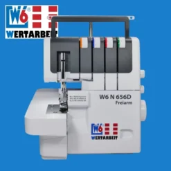 W6 Nähmaschine N 656D Freiarm Overlock -Haushaltswaren Store dab1b66b87d256cc8a15f15f01a3d3d3
