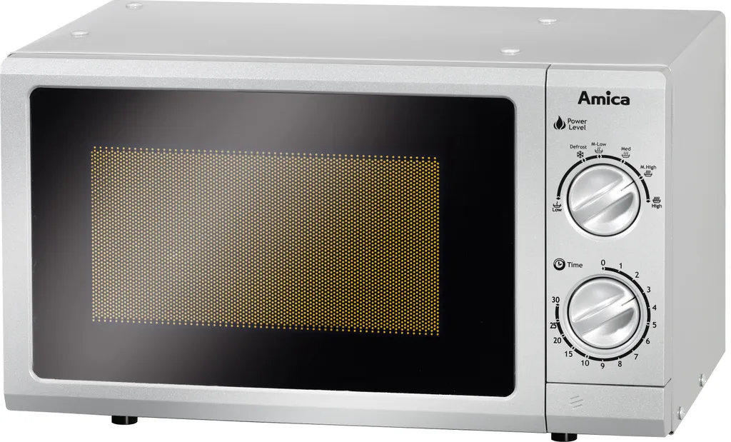 Amica MW 13152 Si Unterbau-Mikrowelle Silber 3 Amica MW 13152 Si Unterbau-Mikrowelle Silber