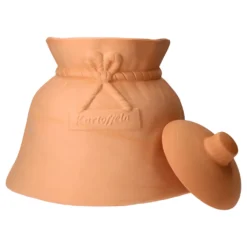 Mambocat Kartoffeltopf Linda Terrakotta Vorrats-Dose Deckel Aufbewahrung Gemüse-Topf Natural 16 Mambocat Kartoffeltopf Linda Terrakotta Vorrats-Dose Deckel Aufbewahrung Gemüse-Topf Natural -Haushaltswaren Store dafd647ce3172b1a94485b6c51692cee
