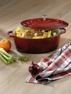 Kela 11942 Bräter 'Calido' Gusseisen, 6 L 32 X 25 X 12 Cm -Haushaltswaren Store dafec29175625a79a9abbf17c7b51595