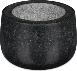 Relaxdays Granit Mörser Mit Stößel 12 Cm -Haushaltswaren Store db120381387ee13f694e875ff5c164b5