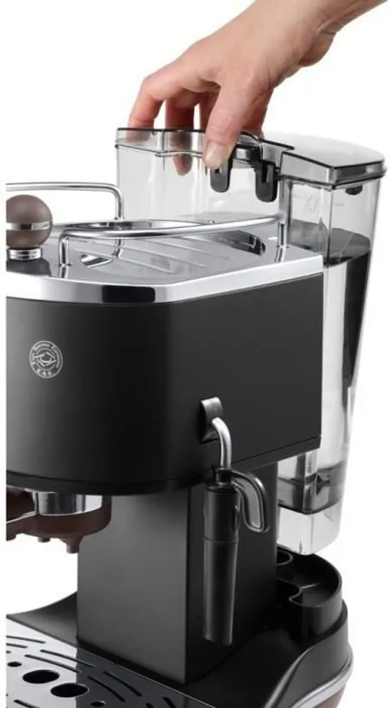 De'Longhi DeLonghi Icona ECOV 311.BK Schwarz Siebträger Espressomaschine 7 De'Longhi DeLonghi Icona ECOV 311.BK Schwarz Siebträger Espressomaschine – Bild 5