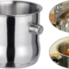 Edelstahl Simmertopf Doppelwandig - 1,2 L - Milch Koch Schmelz Topf Mit Pfeife -Haushaltswaren Store db242441d661c13967a995f4cc4a7113