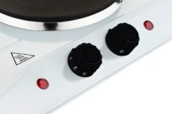 Hyundai EP 310 W Doppel - Kochfeld Mit 2500 Watt HYUEP310W -Haushaltswaren Store db322f12e093e3cb7988fd14c1559e6e