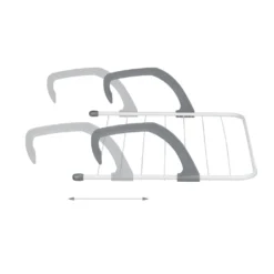 Relaxdays Platzsparender Hängetrockner -Haushaltswaren Store db3abf6b48b78ce080cf05965ce75f0c