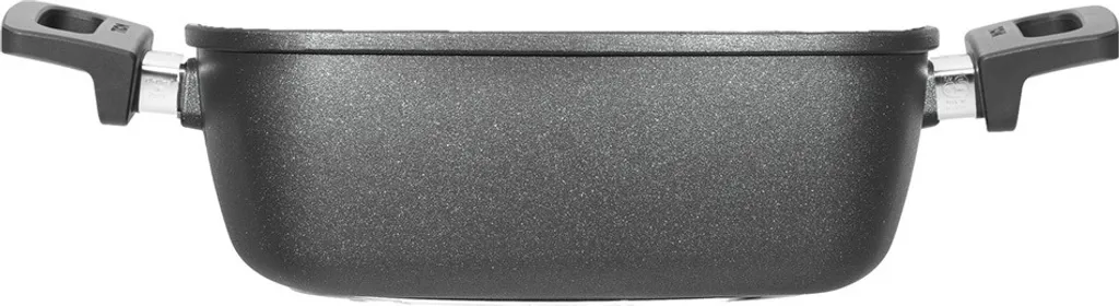 WOLL 'NOWO INDUKTION LINE-Guss-Kasserolle, 28x28 Cm; 10 Cm; 6,0 L; Mit Deckel' 6 WOLL 'NOWO INDUKTION LINE-Guss-Kasserolle, 28x28 Cm; 10 Cm; 6,0 L; Mit Deckel' – Bild 4