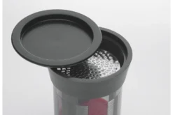 Moha MOLINO, Schwarz, Rot, Transparent, Kunststoff, Käse, 80 Mm, 80 Mm, 135 Mm -Haushaltswaren Store db588152bb2bd8b3668ae42693feb5a2