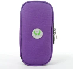 Insulin Kühltasche Reise Tasche - Medikamente Diabetiker Isoliert Tragbaren Kühler Tasche Für Insulin Pen Und Diabetes Kühltasche (Lila) -Haushaltswaren Store db5d45b863e35d538dc11651359dcb67