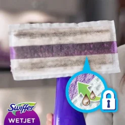 Swiffer WetJet Bodenwischer Starterpack - Wischtücher + Bodenreiniger (1er Pack) -Haushaltswaren Store db678b3069403dbc5ccc2fdbe54b5fa6