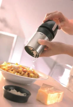 Gefu Käsereibe Parmigiano 34680 Käse Reibe Laser Cut 2 Reibscheiben -Haushaltswaren Store db6b5ea86af11dd7332374ed18ea8059