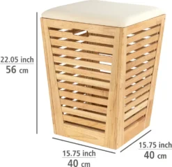 Wenko Wäschetruhe Mit Sitzpolster Norway 13 Wenko Wäschetruhe Mit Sitzpolster Norway -Haushaltswaren Store db8af7ca3ee5d0a7aeac65e7ca29443f