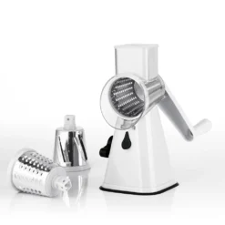 Multi-Schneider Gemüseschneider Obstschneider Multifunktional Manuell Küche Weiß