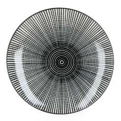 Mambocat Taipei 18-tlg. Teller Set I 6 Personen I Schwarz & Weiß Linien-Muster 14 Mambocat Taipei 18-tlg. Teller Set I 6 Personen I Schwarz & Weiß Linien-Muster -Haushaltswaren Store dbd507a21dea742f67120a252c5cc1f6