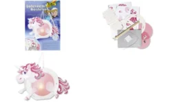Folia Laternen-Bastelset "Einhorn" -Haushaltswaren Store dbe7f210f987c8f9edfdf387966451b4