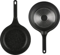 Schwarze Töpfe INDUKTION GLASDECKEL Kochtopf Topfset Keramik Und Pfanne -Haushaltswaren Store dbf8aabb39cc4eabe62843ac6d1ce36d