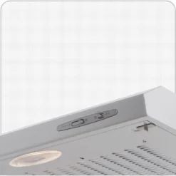 PKM Dunstabzugshaube UBH5000H2 Silbergr. -Haushaltswaren Store dc0adf41e8c5fe116e067669e6ad8876