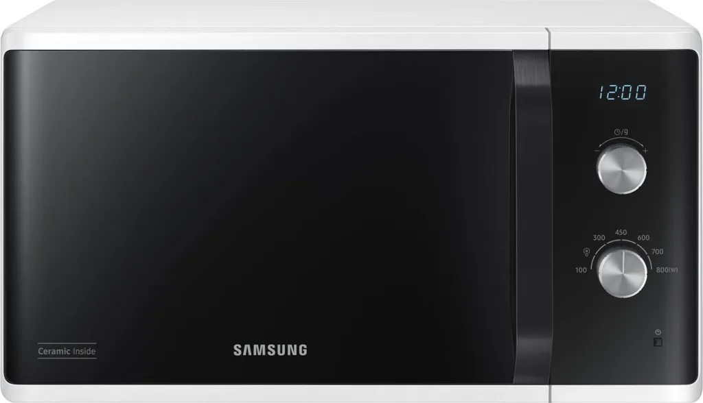 Samsung MS23K3614AW/EG Mikrowellen - Weiß / Schwarz 4 Samsung MS23K3614AW/EG Mikrowellen - Weiß / Schwarz – Bild 2