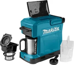 Makita Akku / Netz Tragbare Mobile Kaffeemaschine Caffee DCM501Z 18V 230V 32 Makita Akku / Netz Tragbare Mobile Kaffeemaschine Caffee DCM501Z 18V 230V -Haushaltswaren Store dc1ab4a52b9254b34d9db82a771bfec9