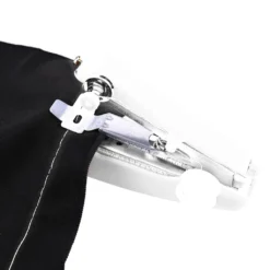 Nähmaschine Mini Manuell Tragbare Handnähmaschine Einfach Bedienen Mini-Nähmaschine Handheld Nähen Reise-Nähset Nähset Hand Sewing Machine Retoo -Haushaltswaren Store dc3421c6e375a839d47ab03b6b7bd104