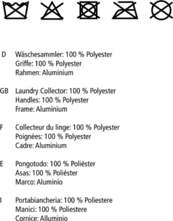 Wenko Wäschesammler Trio Grau Meliert 24 Wenko Wäschesammler Trio Grau Meliert -Haushaltswaren Store dc6cbdf9f109e2c4e52907cd4353eaf0