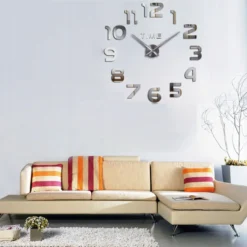 3D Wanduhren Wanduhr Groß Uhr Mute Decor Wandtattoo Modern Deko Geschenk Home Office Büro DIY Wohnwand Wohnzimmer Wand Decoration Design Schwarz Retoo 19 3D Wanduhren Wanduhr Groß Uhr Mute Decor Wandtattoo Modern Deko Geschenk Home Office Büro DIY Wohnwand Wohnzimmer Wand Decoration Design Schwarz Retoo -Haushaltswaren Store dc6d906c0e99ab0e8d191355a6d0922d