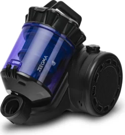 ZEEGMA Zonder Base Staubsauger, Zyklonsauger Mit HEPA-Filtern, Leistung: 899 Watt, Schwarz -Haushaltswaren Store dc7ec80a2df1e8c573b7ba3100d7369d