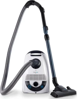 HooGo B3+ Bodenstaubsauger 3 Liter Mit Beutel Inkl. Parkett-, Polster- Und Fugendüse, Möbelbürste, 11m Aktionsradius, HEPA14 Filter, Allergikertauglich 17 HooGo B3+ Bodenstaubsauger 3 Liter Mit Beutel Inkl. Parkett-, Polster- Und Fugendüse, Möbelbürste, 11m Aktionsradius, HEPA14 Filter, Allergikertauglich -Haushaltswaren Store dc8ee4b7c2b8bec60a40d295cecf1f2a