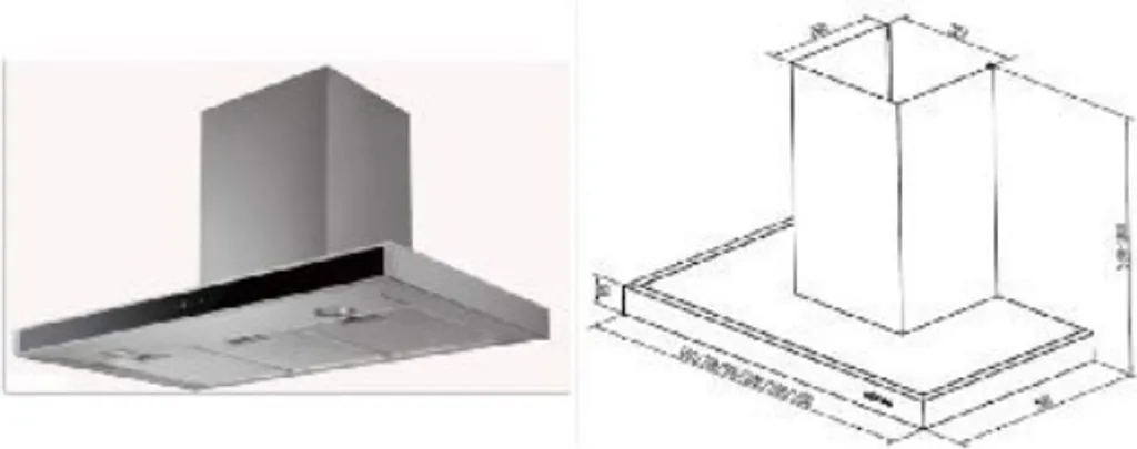 PKM Dunstabzugshaube Wandhaube Wandesse 8090GZ Touch Control Edelstahl 90cm 14 PKM Dunstabzugshaube Wandhaube Wandesse 8090GZ Touch Control Edelstahl 90cm – Bild 12