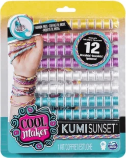 SPIN MASTER Kumi Kreator Refill Armbänder, 1 Blister, Sortiert -Haushaltswaren Store dc9bb8b79407c19581e5154546a34d82