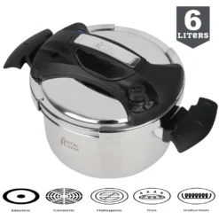 Induktion Schnellkochtopf 6 L Koch Topf Kochtopf Dampfkochtopf EDELSTAHL 11 Induktion Schnellkochtopf 6 L Koch Topf Kochtopf Dampfkochtopf EDELSTAHL -Haushaltswaren Store dcd4d3e700f52e7124d1e44ed4bfd3ec