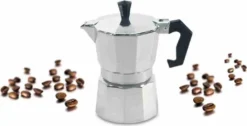 Krüger 504-S Espresso Ersatzfilter-Set Für Espressokocher Für 3 Tassen, Silber/weiß, 4-teilig (1 Set) -Haushaltswaren Store dd05d249b7074018418337ccd6c160b3