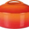 Gusseisen Kochtopf Orange Shadow 24cm -Haushaltswaren Store dd1c4813541217255f035efb63eedf03