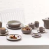Kaffee- Und Tafelservice 30 Tlg. Jasper Taupe -Haushaltswaren Store dd3f3b25dd7b845f1c6c2127f61bcbe5