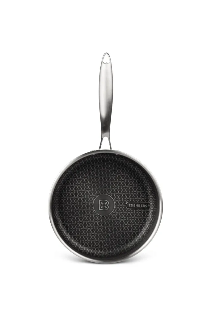 Exklusive Tiefe Pfannee Brat-Pfanne Ø 26cm Glasdeckel Schmortopf TIEF 7cm 4 Exklusive Tiefe Pfannee Brat-Pfanne Ø 26cm Glasdeckel Schmortopf TIEF 7cm – Bild 2