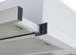 PKM Einbau Dunstabzugshaube Unterbauhaube Esse UBH6002-2H Silberfarben 60 Cm -Haushaltswaren Store dd791e3110016eeebc4da4a092406deb