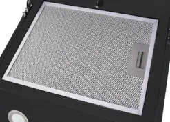 Dunstabzugshaube / Schräghaube Respekta CH 24090 SA 90cm Schwarz -Haushaltswaren Store dd81029d2b78b55208afd827afb6224b