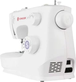 Singer M2405 Nähmaschine 8 Stiche 4-stufiges Knopfloch Metallgehäuse Leicht -Haushaltswaren Store dd894d453beb7938c5c147838bac2d7b