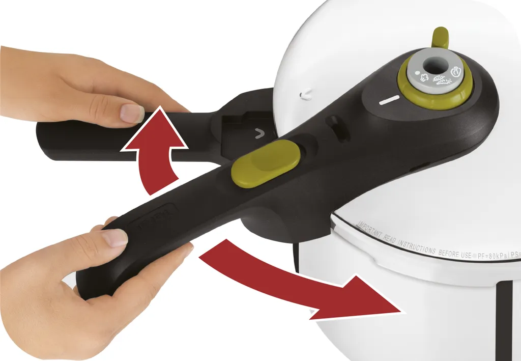 Tefal Secure 5 Neo, Schnellkochtopf, Ca. 6 Liter, Durchmesser 22 Cm 6 Tefal Secure 5 Neo, Schnellkochtopf, Ca. 6 Liter, Durchmesser 22 Cm – Bild 4