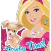 Barbie 8 Einladungskarten -Haushaltswaren Store ddc4d4dc93f99326e81bf7720ce014d5