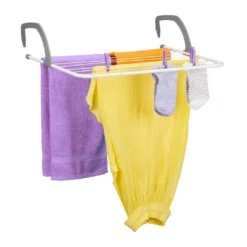 Relaxdays Platzsparender Hängetrockner