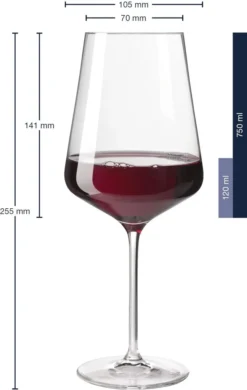 Leonardo Rotweinglas 750ml Puccini -Haushaltswaren Store dddf7a5e14915afd37b0f48f35e82e22