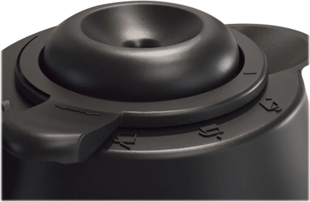 PHILIPS Gaia Collection HD7548/20 Kaffeemaschine Thermokanne, Schwarz/Edelstahl 8 PHILIPS Gaia Collection HD7548/20 Kaffeemaschine Thermokanne, Schwarz/Edelstahl – Bild 6