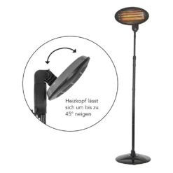 Heizstrahler Mit Standfuß 3 Heizstufen Elektrisch Infrarot Terrasse Balkon Baby 11 Heizstrahler Mit Standfuß 3 Heizstufen Elektrisch Infrarot Terrasse Balkon Baby -Haushaltswaren Store de0a5e2ce7cca95709a4988d074cec08