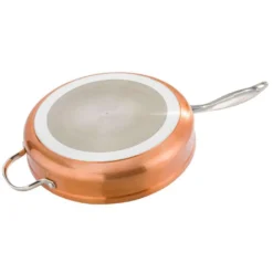 Excellence Sauteuse Ø28 Cm By Kitchen Pro - Schmorpfanne 28cm Mit Deckel, Pfanne, Aus Kupfer Und Rostfreiem Edelstahl, Induktion -Haushaltswaren Store de24a4959abc5e7c0d5da54e90a8dbe7