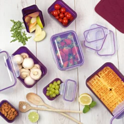 Maxxworld Frischhaltedosen Klick-it 14tl Plastik Brotdose Lunchbox Aufbewahrung Mikrowelle 18 Maxxworld Frischhaltedosen Klick-it 14tl Plastik Brotdose Lunchbox Aufbewahrung Mikrowelle -Haushaltswaren Store de2c0b1f23342e413147736ce32a0488